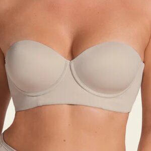 Leonisa Nude Women's  360 Strapless Contouring Bra